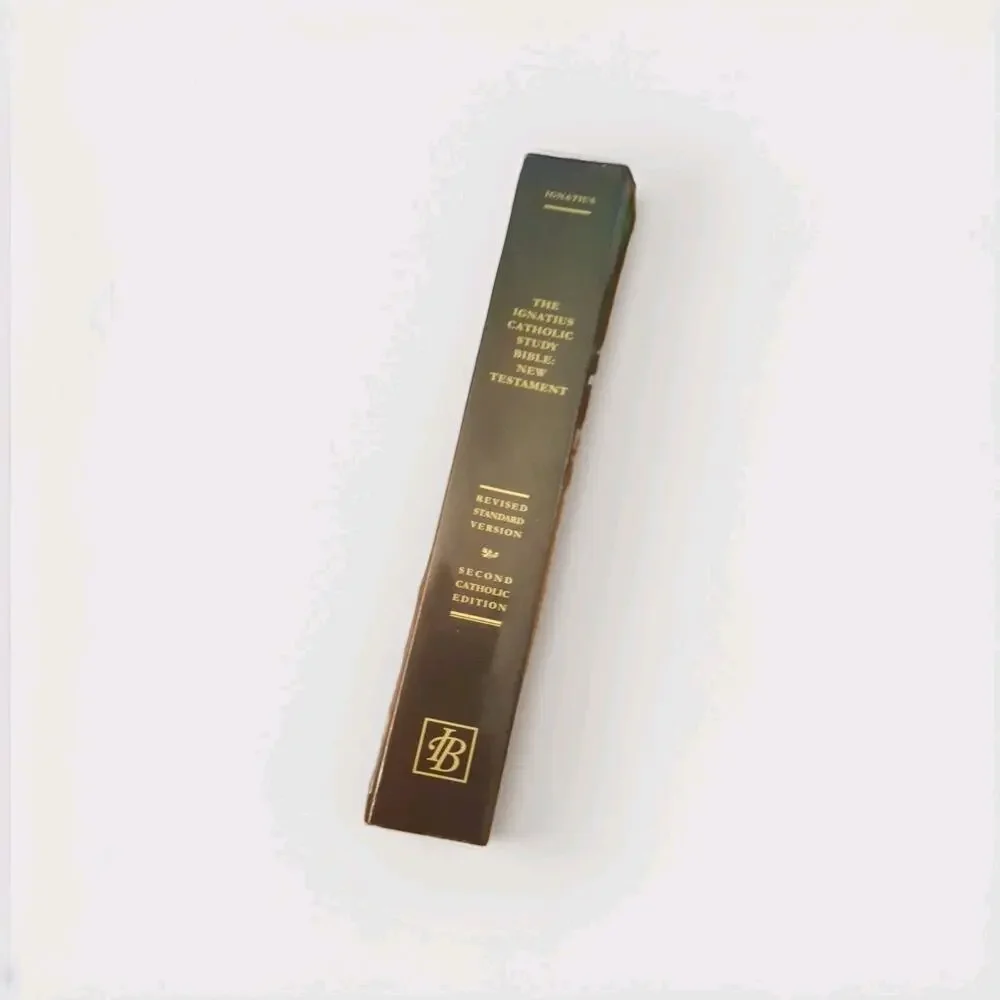 Ignatius Catholic Study Bible Old and New Testament RSV: 2nd Catholic Ed. 2024